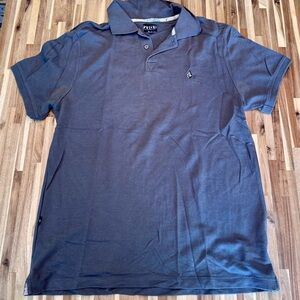 Volcom Men's Gray Polo Shirt